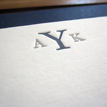 Black Wolf Press - Personal Stationery - Cards & Stationery Near Me