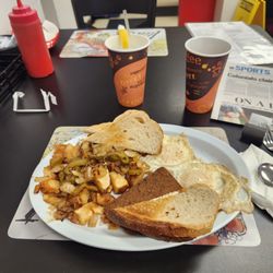 Santangelo's Cafe - Sunday breakfast.