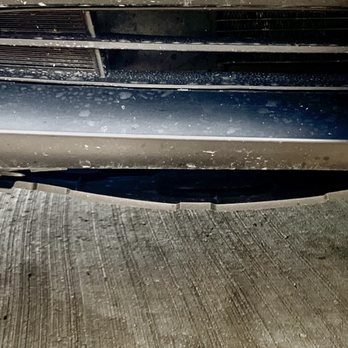 Honducar Collision Center - Never repaired the bent metal, just attached the bottom cover, leaving a huge gap. - Body Shops Near Me - San Antonio, Texas Honducar Collision Center - Never repaired the bent metal, just attached the bottom cover, leaving a huge gap. - Body Shops Near Me - San Antonio, Texas