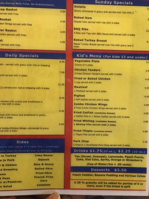 Menu photo 7 Annie Laura's Kitchen Riverdale, GA Menu photo 7 Annie Laura's Kitchen Riverdale, GA