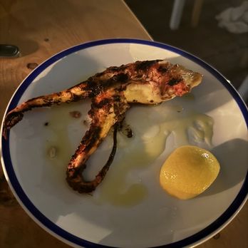Mandolin Aegean Bistro - Grilled Octopus - Mediterranean Near Me - Miami, Florida