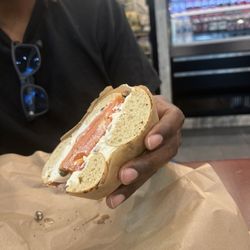 Lox & Cream Cheese bagel