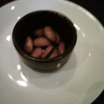 Frances - almonds as amuse bouche - New American Near Me - San Francisco, California