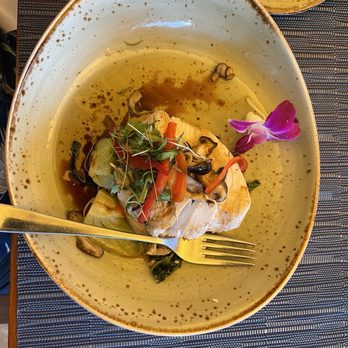 House Without A Key - My dinner. - Seafood Near Me - Honolulu, Hawaii