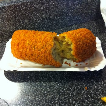 Febo - beef croquette (rundvleeskroket) - Fast Food Near Me - Amsterdam, New Hampshire Febo - beef croquette (rundvleeskroket) - Fast Food Near Me - Amsterdam, New Hampshire