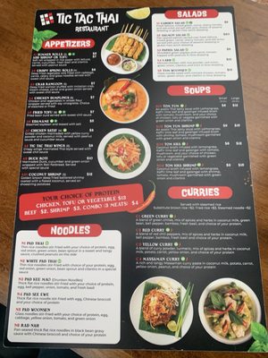 Menu photo 1 Tic Tac Thai Spring, TX