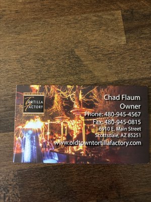 Old Town Tortilla Factory by null