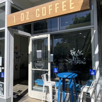 1 Oz Coffee - Store front - Coffee & Tea Near Me - Mountain View, California