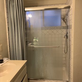 Fo Remodeling - Original shower-Before picture - General Contractors Near Me - Elk Grove, California