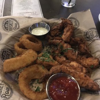 Dierks Bentley's Whiskey Row Gilbert - Fried chicken and onion ring app - Bars Near Me - Gilbert, Arizona Dierks Bentley's Whiskey Row Gilbert - Fried chicken and onion ring app - Bars Near Me - Gilbert, Arizona