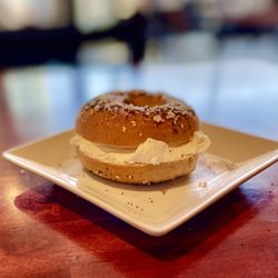 Bagels & More - Bagel & Plain Cream Cheese