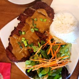 Chicken Katsu Tokyo curry rice