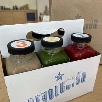 Revolución - Juices - Coffee & Tea Near Me - San Antonio, Texas