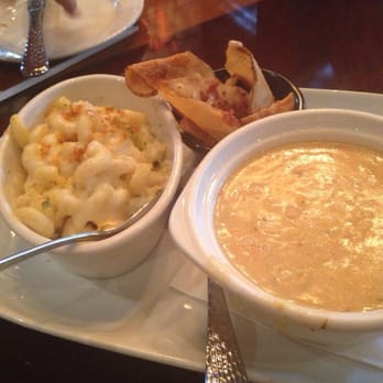 LongHorn Steakhouse - Steakhouse Mac & cheese with bacon and shrimp & lobster chowder. - Steakhouses Near Me - Castleton, Indiana