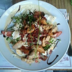 L'Aquarelle - Une petite salade pour terminer le week-end