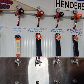 Henderson Brewing - Breweries Near Me - Toronto, Ontario