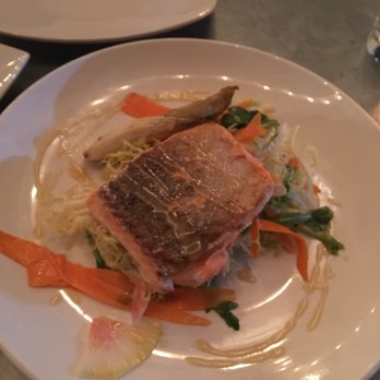 Thomas Hill Organics - Crispy salmon - New American Near Me - Paso Robles, California Thomas Hill Organics - Crispy salmon - New American Near Me - Paso Robles, California