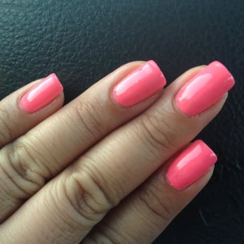 Pretty Nails & Spa - My "it's officially summer Neon pink gel mani #95" with Kevin - Nail Salons Near Me - Parsippany, New Jersey Pretty Nails & Spa - My "it's officially summer Neon pink gel mani #95" with Kevin - Nail Salons Near Me - Parsippany, New Jersey