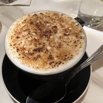 Caffe Concerto - Creme brulee latte hot - Pizza Near Me - Los Angeles, California Caffe Concerto - Creme brulee latte hot - Pizza Near Me - Los Angeles, California