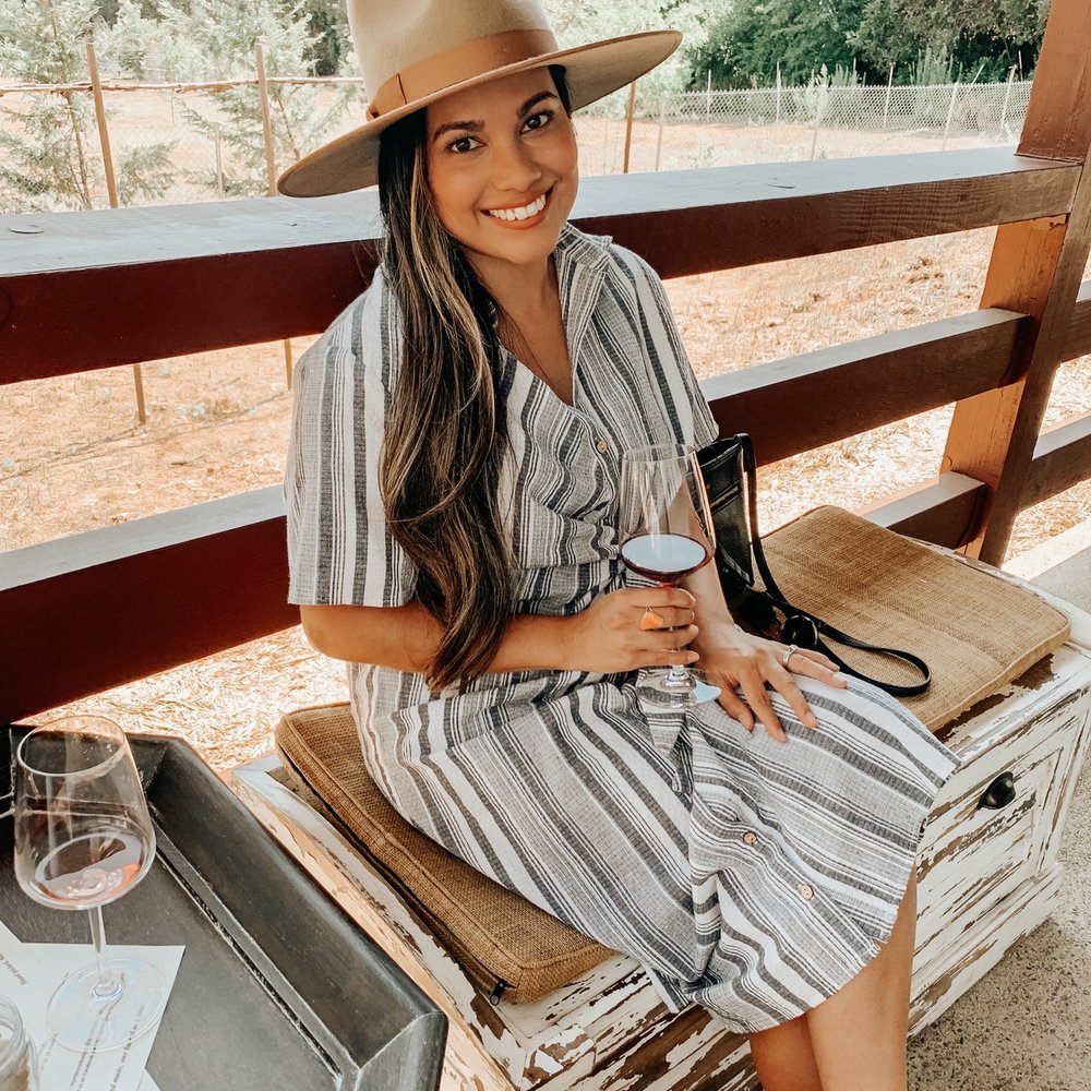 Summer days + wine Summer days + wine