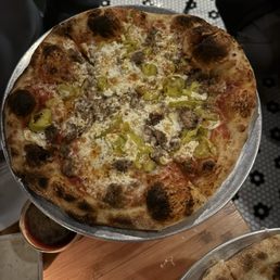 sausage pizza