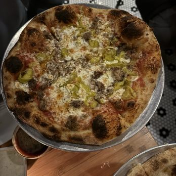 Lyle's Pizzeria - sausage pizza - Pizza Near Me - Omaha, Nebraska