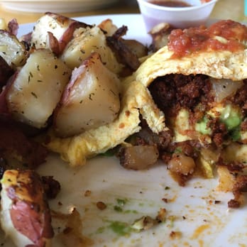 The Bongo Room - Avocado, chorizo, potato omelette - New American Near Me - Chicago, Illinois