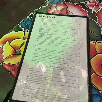 Tako Torta - Menu - Tacos Near Me - Pittsburgh, Pennsylvania