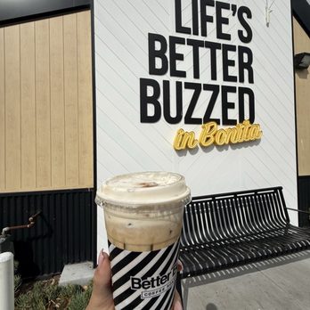 Better Buzz Coffee Bonita - Coffee & Tea Near Me - Bonita, California Better Buzz Coffee Bonita - Coffee & Tea Near Me - Bonita, California