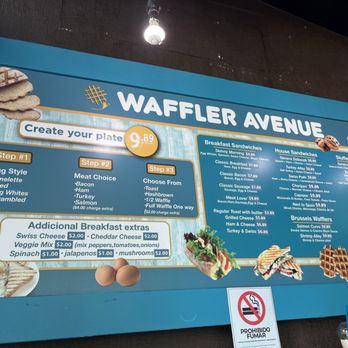 Waffler Avenue - Menu - Cafes Near Me - San Juan, Puerto Rico Waffler Avenue - Menu - Cafes Near Me - San Juan, Puerto Rico