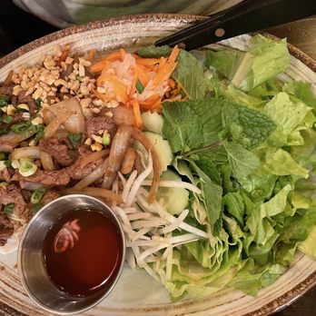Obao - STEAK BUN (Vermicelli Noodles underneath) - Vietnamese Near Me - New York, New York Obao - STEAK BUN (Vermicelli Noodles underneath) - Vietnamese Near Me - New York, New York