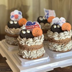 January Boba & Cake - Cake box