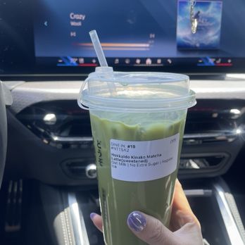 Gozen Kamicha - Hokkaido Kinako Matcha Latte - Desserts Near Me - Chandler, Arizona