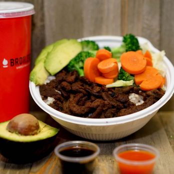 Flame Broiler - Beef Veggie bowl - Korean Near Me - Newport Beach, California Flame Broiler - Beef Veggie bowl - Korean Near Me - Newport Beach, California