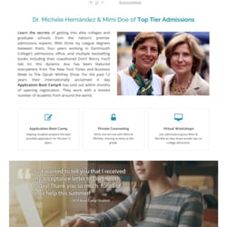 Json Knepper Creative Agency - TopTierAdmissions.com