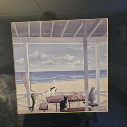 Blackbeard's Lodge - My favorite thing in my room
