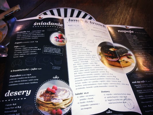 Menu photo 2 Cafe Central Wrocław, DS