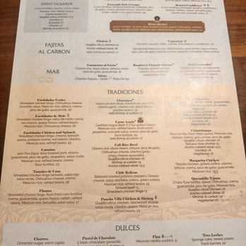Agave Azul Cocina Mexicana - Windermere - Main menu - Mexican Near Me - Windermere, Florida Agave Azul Cocina Mexicana - Windermere - Main menu - Mexican Near Me - Windermere, Florida