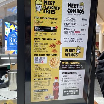 Potato Meets Wing - Chicken Wings Near Me - San Francisco, California