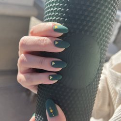 Matte green