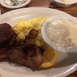 Double meat breakfast