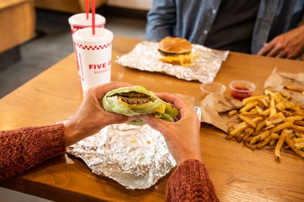 Five Guys by null