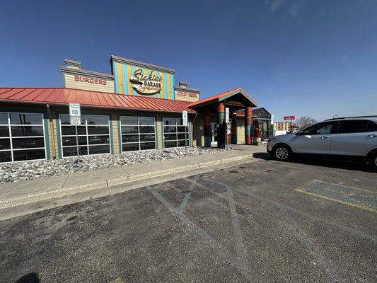 Sickies Garage Burgers & Brews by null
