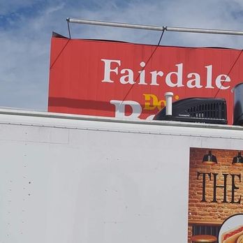 Good Burger Bus - a sign for fairdale deli - Burgers Near Me Good Burger Bus - a sign for fairdale deli - Burgers Near Me