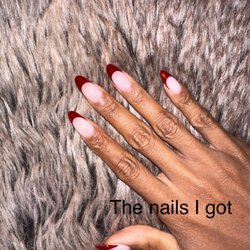 Bella Lifestyle Nail Salon & Spa - Apres with French