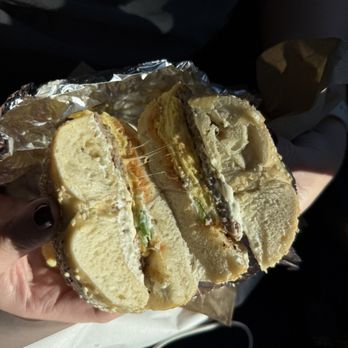 Bongiorno Bagels - The hot double - Bagels Near Me - Gilbert, Arizona