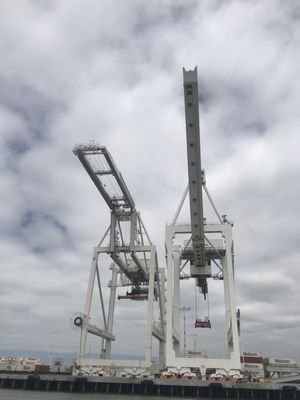 Port of Oakland by null