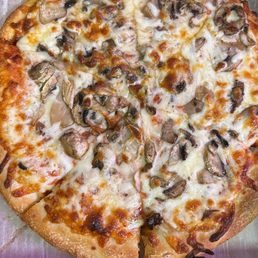 Crispy Chicken Pizza