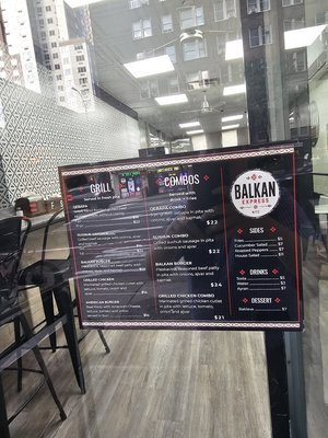 Menu photo 2 Balkan Express New York, NY