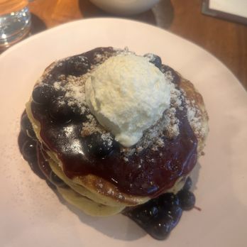 Unconventional Diner - Blueberry lavender pancakes - Breakfast & Brunch Near Me - Washington, DC, District of Columbia Unconventional Diner - Blueberry lavender pancakes - Breakfast & Brunch Near Me - Washington, DC, District of Columbia
